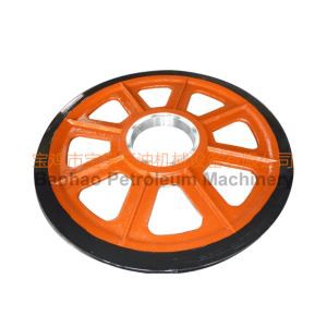 Derrick remskive for borerigg